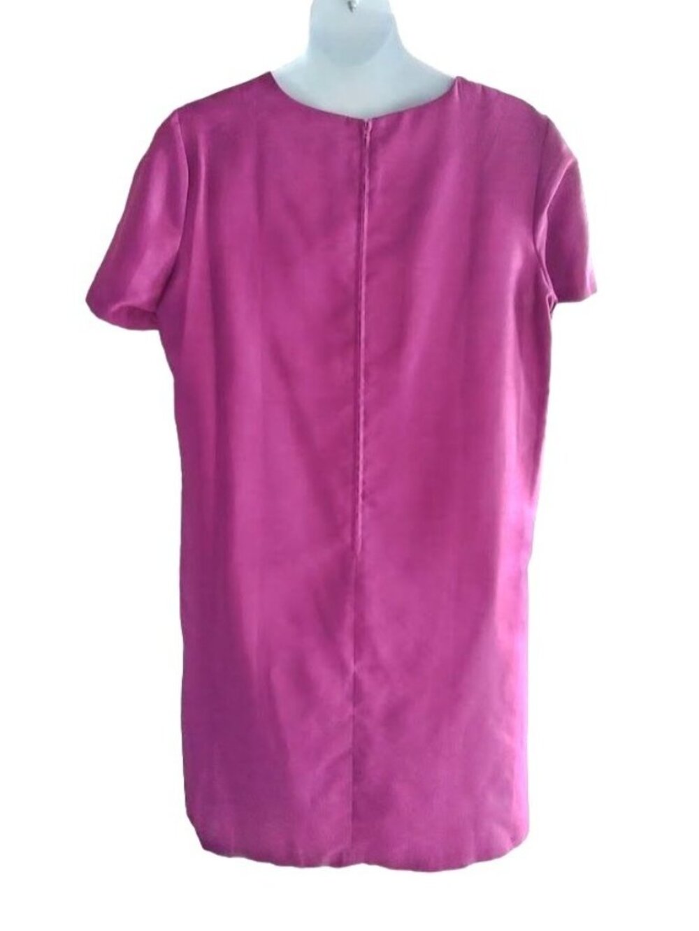 Blair Plus Size 22W Dress & Jacket Set Pink 2-Piece Suit Notch Lapel Open Front - Picture 7 of 10